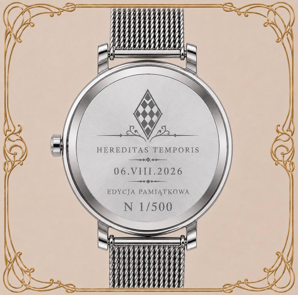 ZEGAREK POLONIA 1 - LADY SILVER