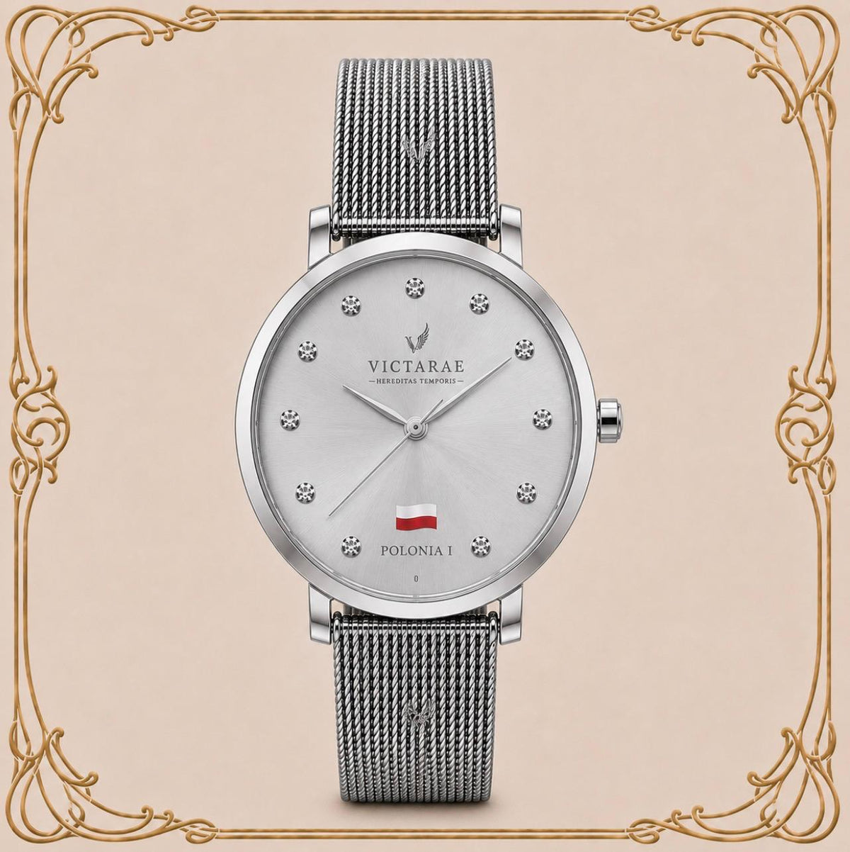 ZEGAREK POLONIA 1 - LADY SILVER
