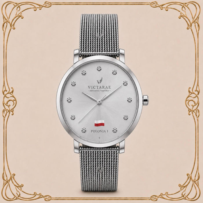 ZEGAREK POLONIA 1 - LADY SILVER
