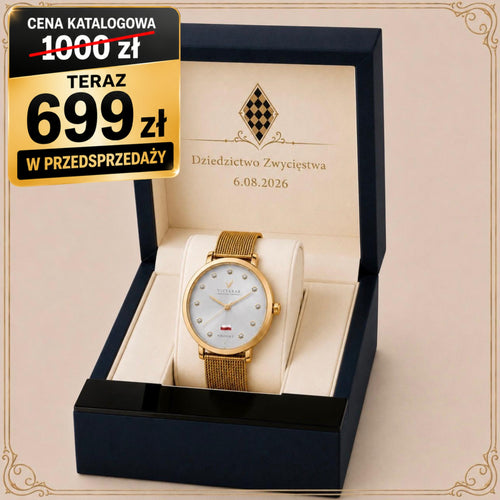 ZEGAREK POLONIA 1 - LADY GOLD