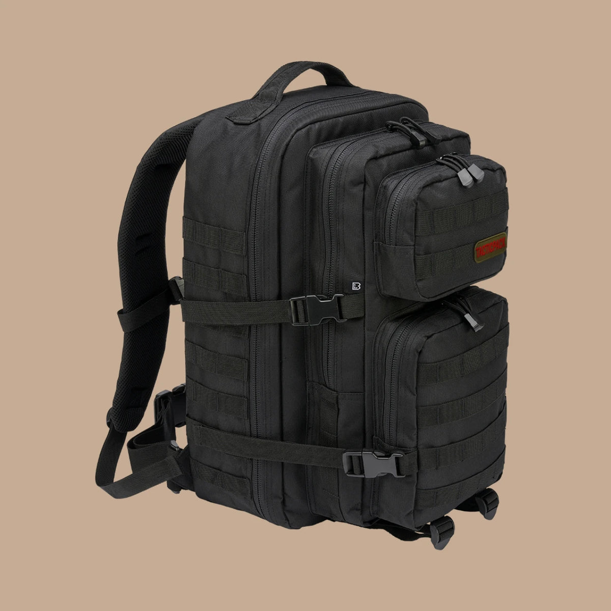 TACTICPACK M RANGER (PLECAK BEZPIECZEŃSTWA)  Plecak ewakuacyjny z wyposażeniem kolor czarny