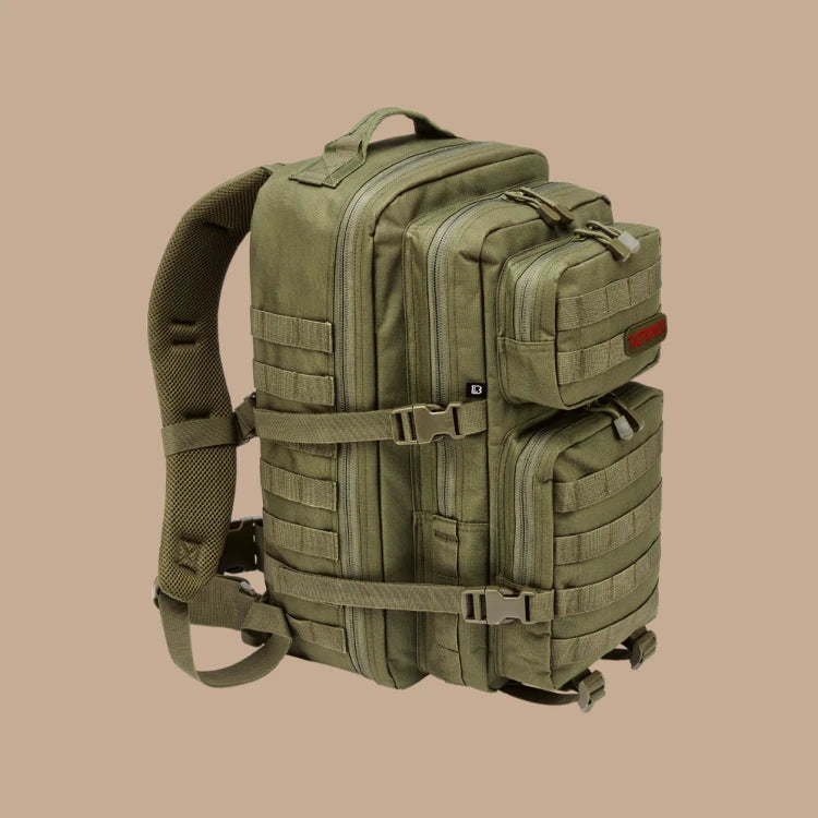 TACTICPACK S SCOUT (PLECAK BEZPIECZEŃSTWA)  Plecak ewakuacyjny z wyposażeniem kolor oliwkowy