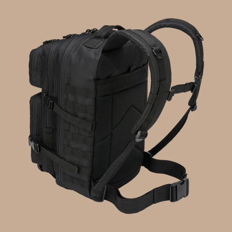 TACTICPACK S SCOUT (PLECAK BEZPIECZEŃSTWA)  Plecak ewakuacyjny z wyposażeniem kolor czarny
