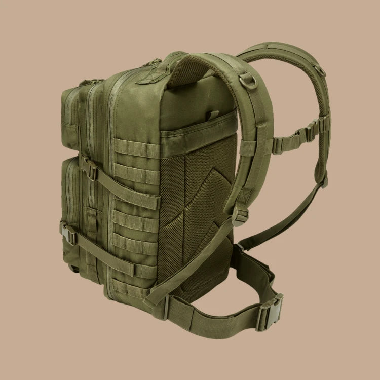 TACTICPACK S SCOUT (PLECAK BEZPIECZEŃSTWA)  Plecak ewakuacyjny z wyposażeniem kolor oliwkowy