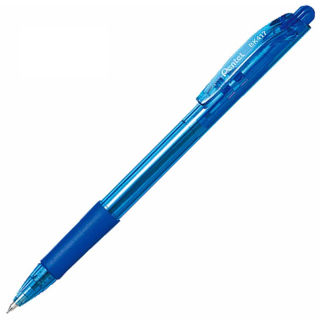 Długopis automatyczny Pentel BK417 niebieski BK417-C