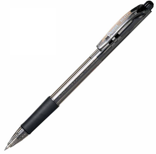 Długopis automatyczny Pentel BK417 czarny BK417-A