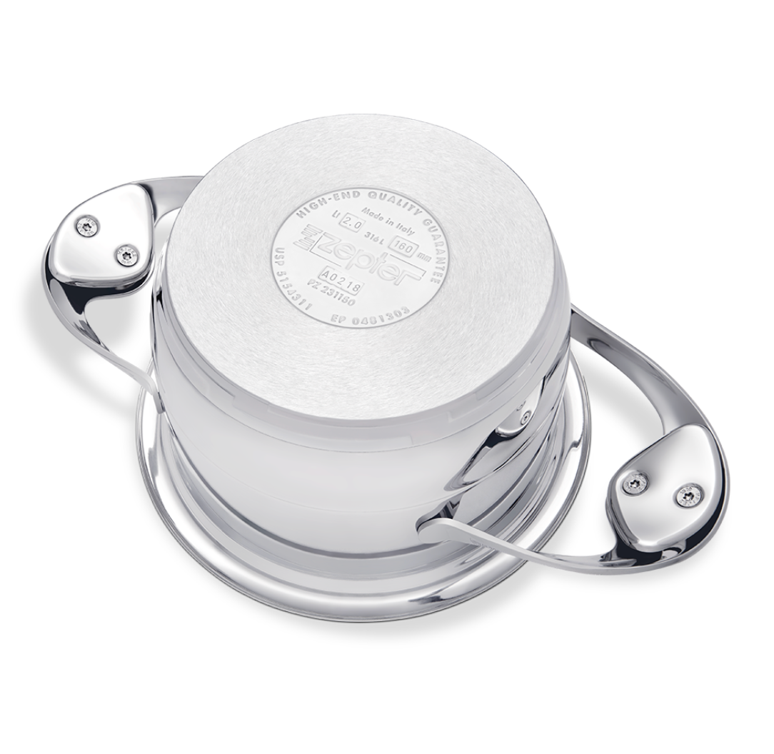 Zepter NACZYNIE 2.0 L Ø 16CM H 10,0 CM