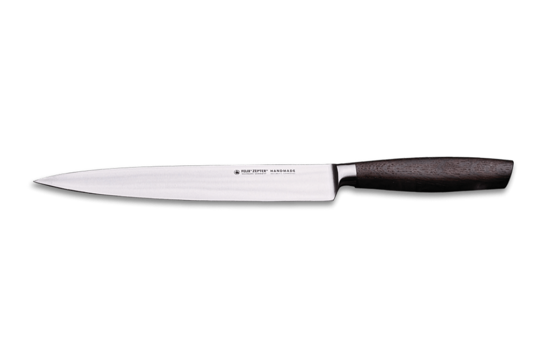Zepter NÓŻ KUCHENNY DO MIĘSA FELIX® (ostrze 21 cm) - SMOKED OAK