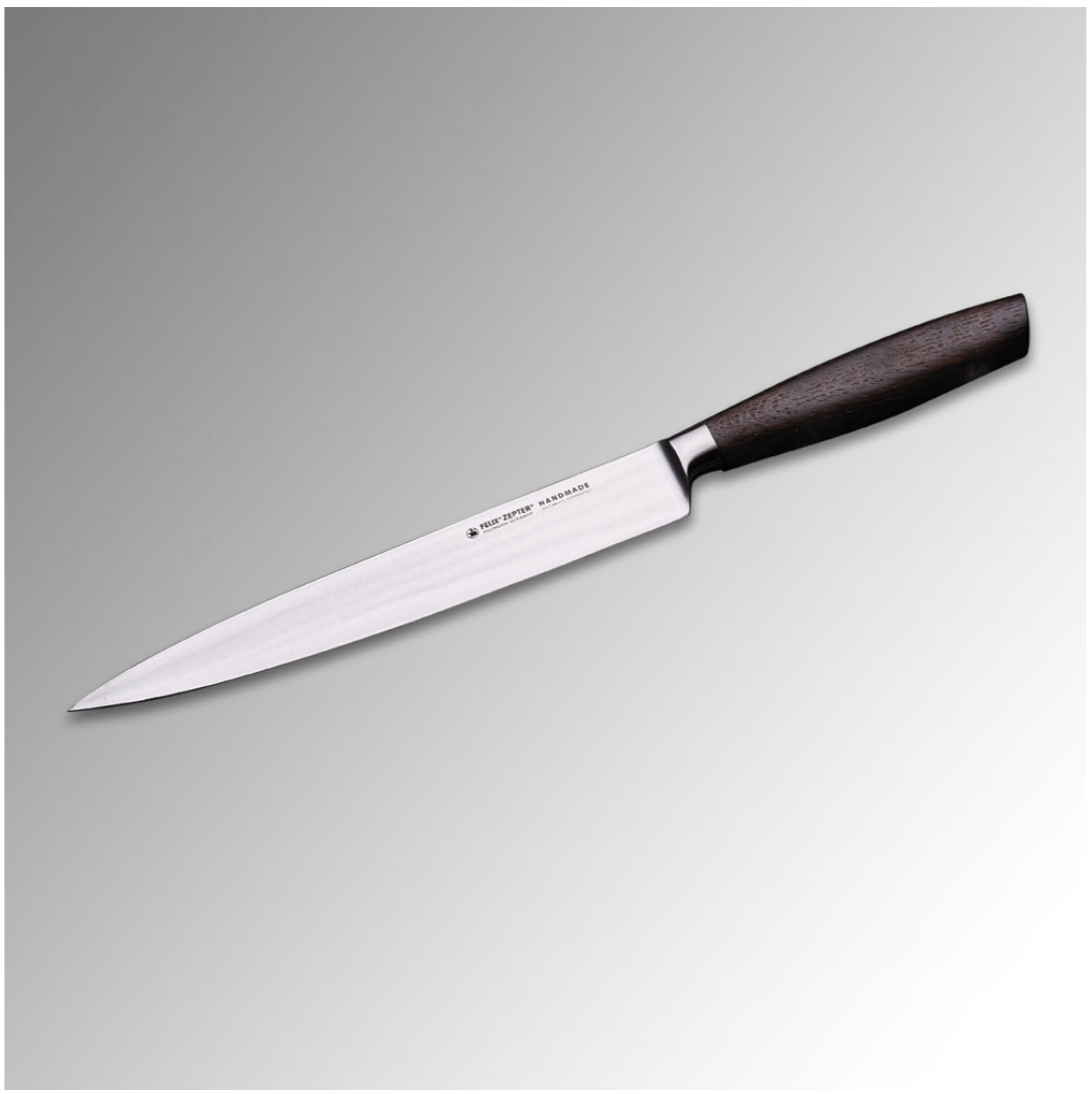 Zepter NÓŻ KUCHENNY DO MIĘSA FELIX® (ostrze 21 cm) - SMOKED OAK