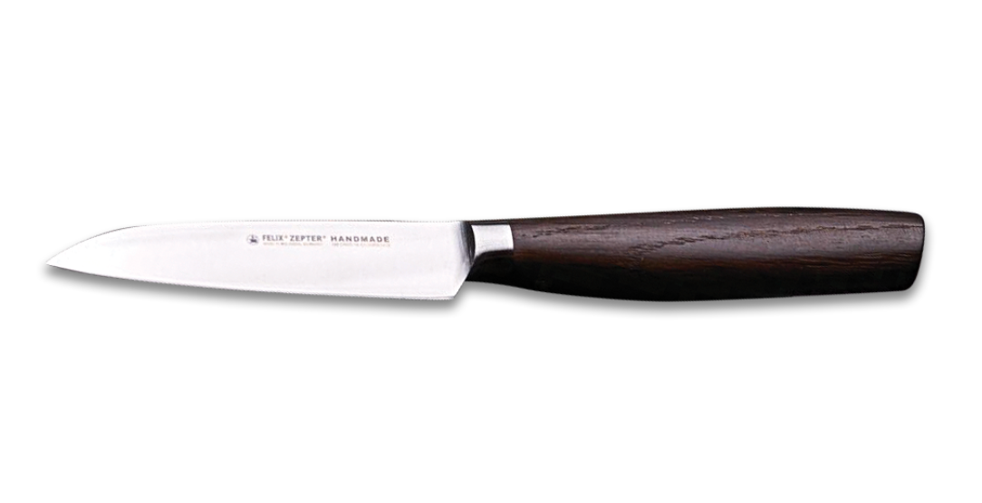 Zepter NÓŻ KUCHENNY DO OBIERANIA FELIX® (ostrze 9 cm) - SMOKED OAK