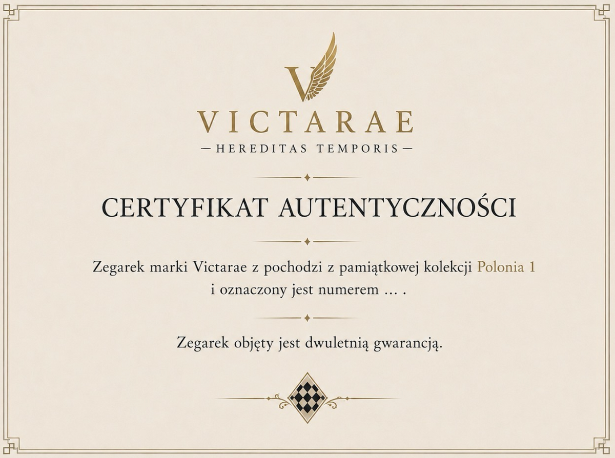 ZEGAREK POLONIA 1 - LADY GOLD.