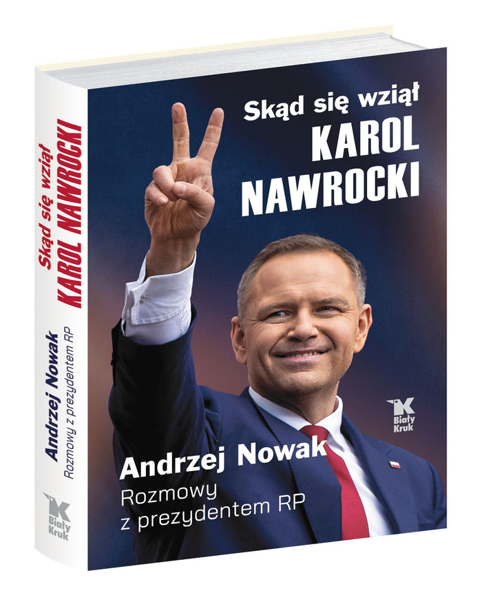 Skąd się wziął Karol Nawrocki? Andrzej Nowak rozmawia z prezydentem RP