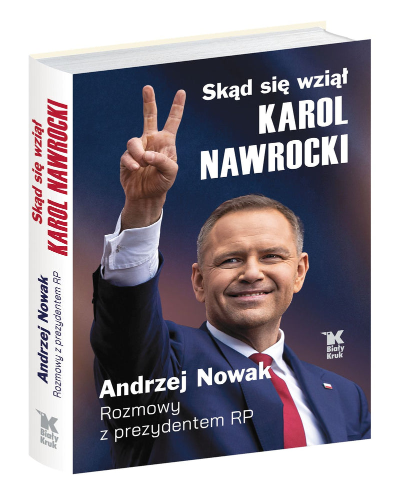 Skąd się wziął Karol Nawrocki? Andrzej Nowak rozmawia z prezydentem RP