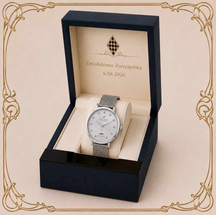 ZEGAREK POLONIA 1 - LADY SILVER