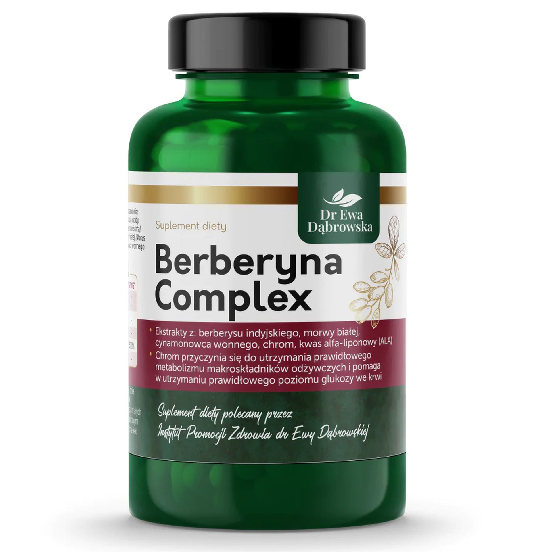 Berberyna Complex 60 kaps Dąbrowska