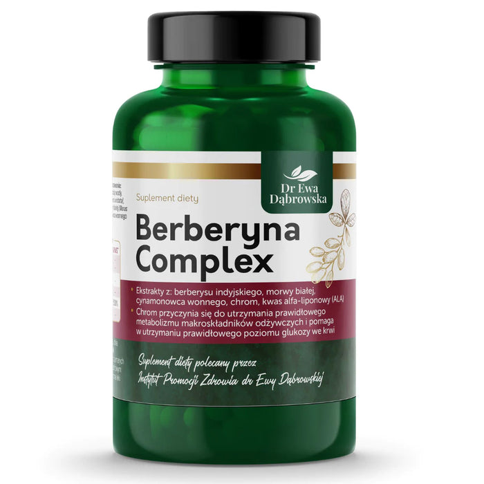 Berberyna Complex 60 kaps Dąbrowska