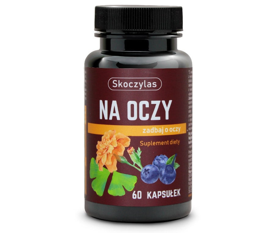 NA OCZY aksamitka, luteina, zeaksantyna