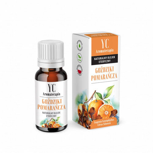 Your Candle Naturalny olejek eteryczny Goździki z Pomarańczą - 10ml