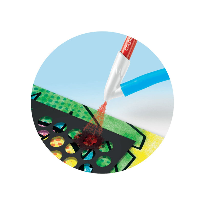 Creativ flamastry dmuchane Blowpen Art Pop'art-4