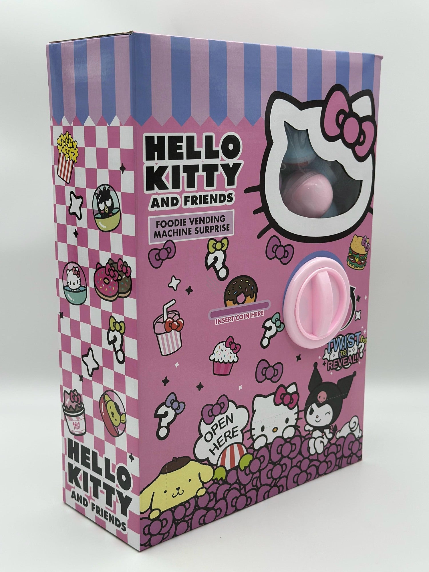 HELLO KITTY R giant vending machine XL-8