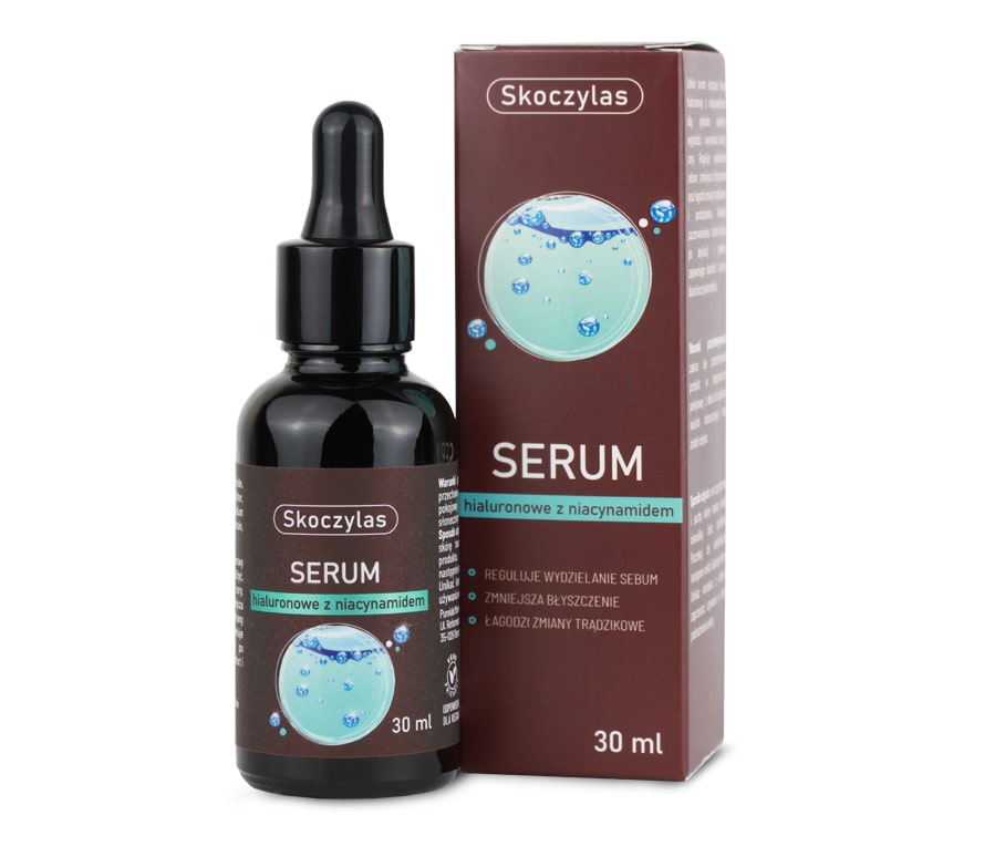 SERUM hialuronowe z niacynamidem