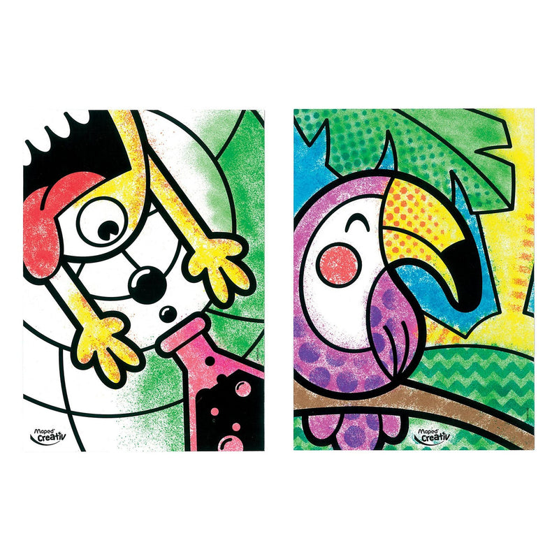 Creativ flamastry dmuchane Blowpen Art Pop'art-3