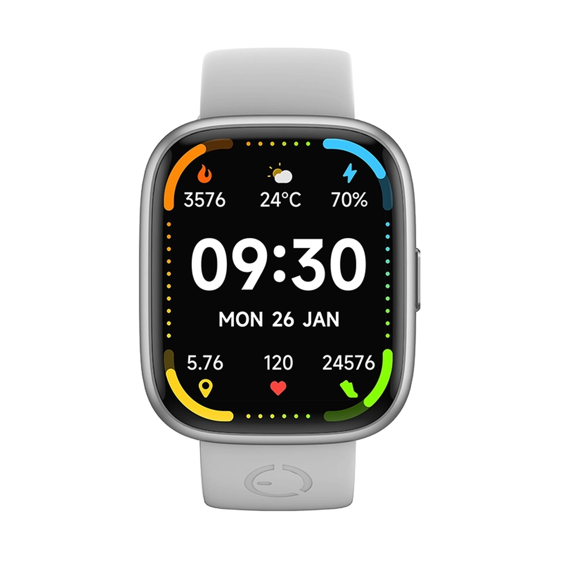 Smartwatch MAXCOM EW06 Srebrny-2