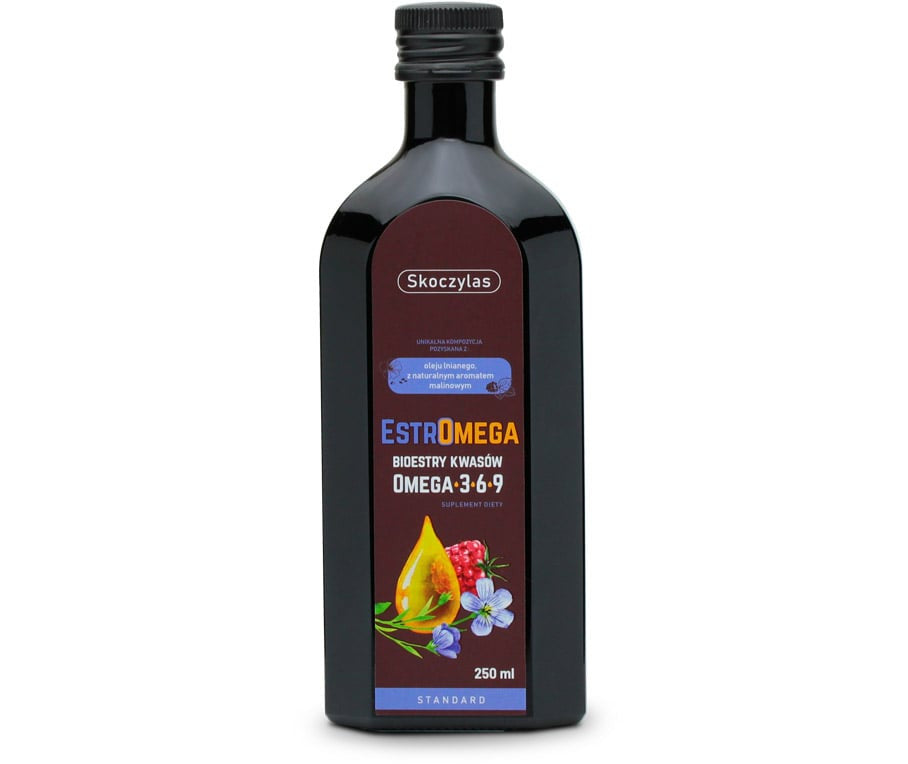 ESTROMEGA omega 3-6-9 standard 250 ml-4