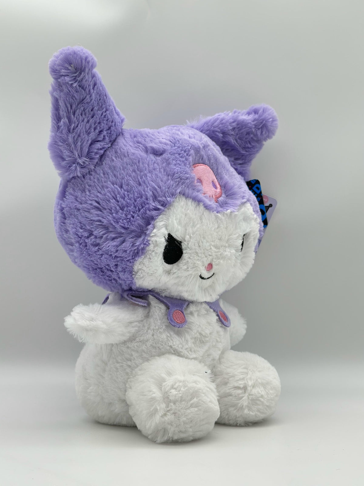 HELLO KITTY 30cm FLUFFY KUROMI FIOLETOWA