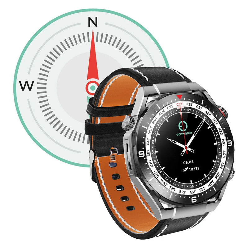 Smartwatch MAXCOM EW01 Srebrny-11
