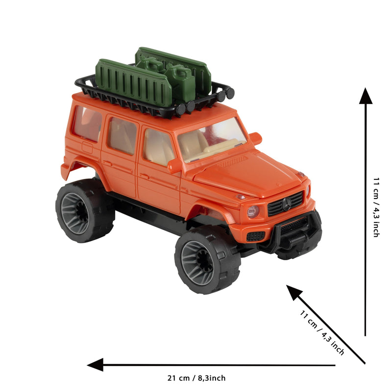 Mercedes Benz G Class 500 samochód do skręcania-16
