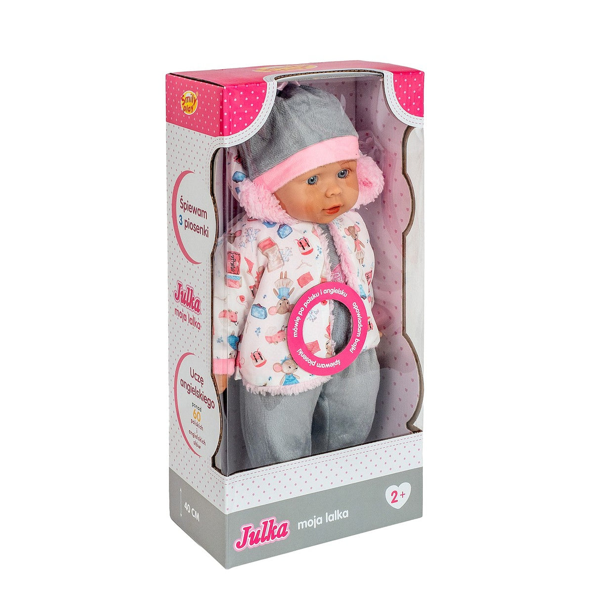 Lalka Julka 40 Cm