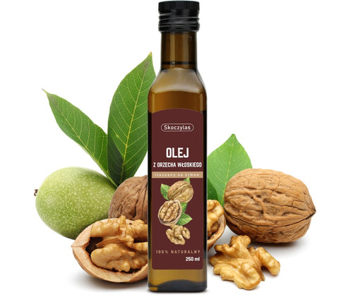 OLEJ z orzecha włoskiego 250 ml