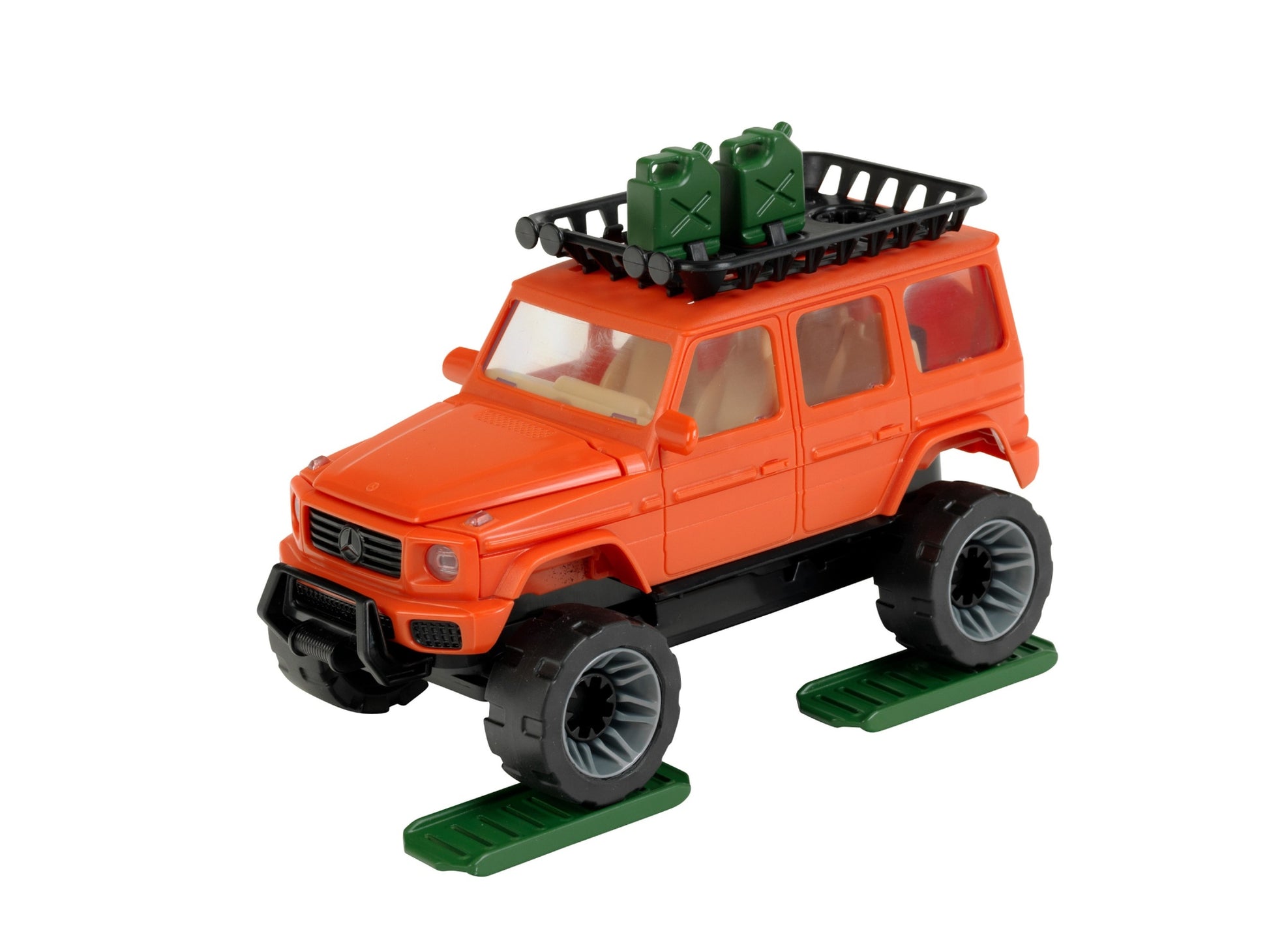Mercedes Benz G Class 500 samochód do skręcania-13