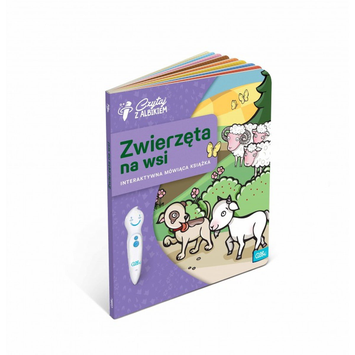 Książka Zwierzęta na wsi