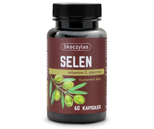 SELEN witamina E, piperyna