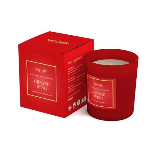 Your Candle Colour Świeca sojowa Grzane Wino-210ml