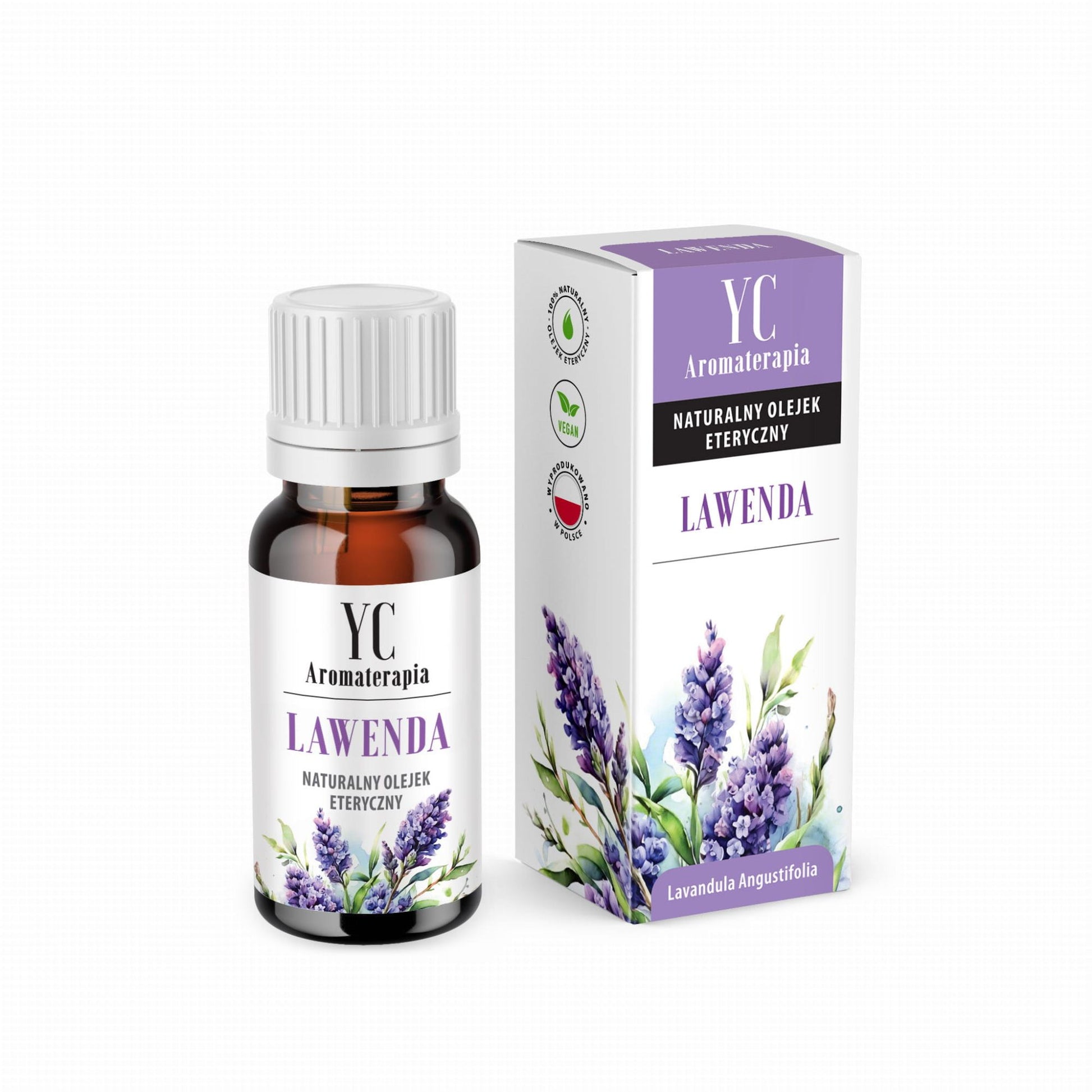 Your Candle Naturalny Olejek eteryczny Lawenda- 10 ml-1
