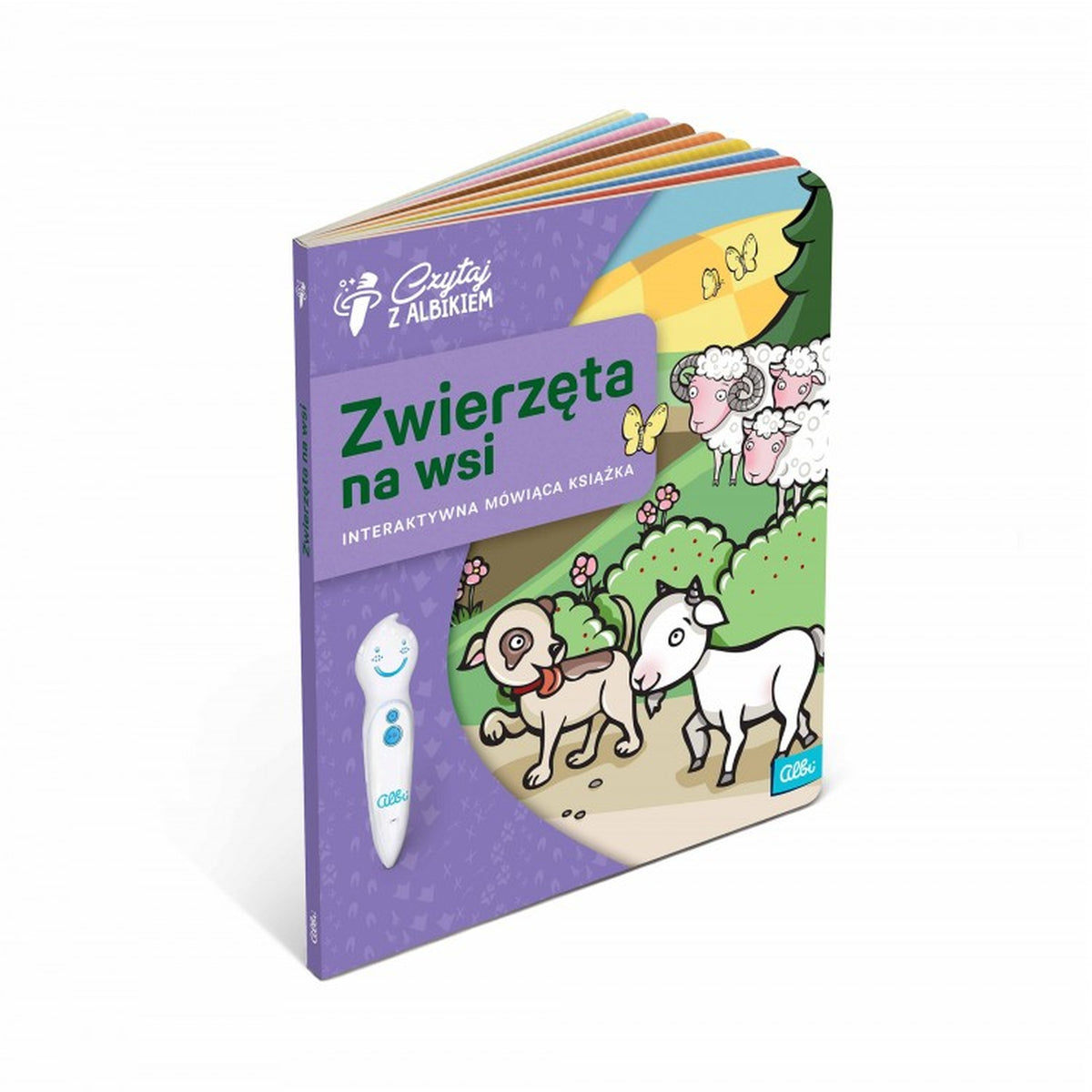 Książka Zwierzęta na wsi