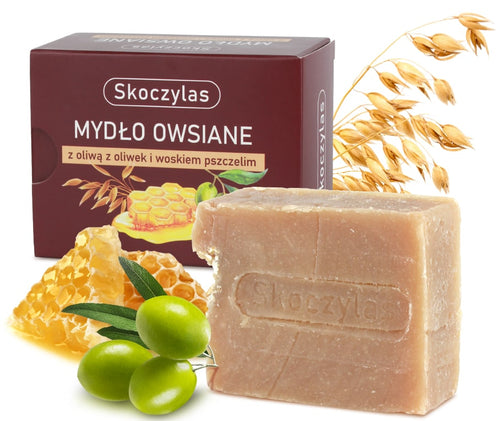 MYDŁO owsiane z oliwą z oliwek i woskiem pszczelim - 100 g