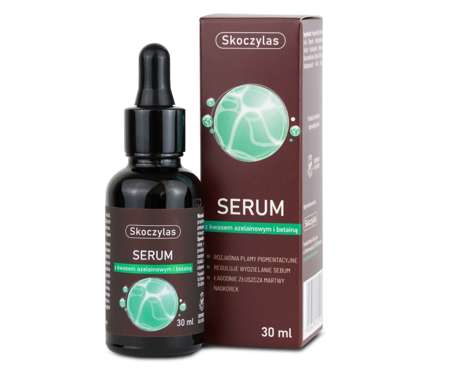 SERUM z kwasem azelainowym i betainą