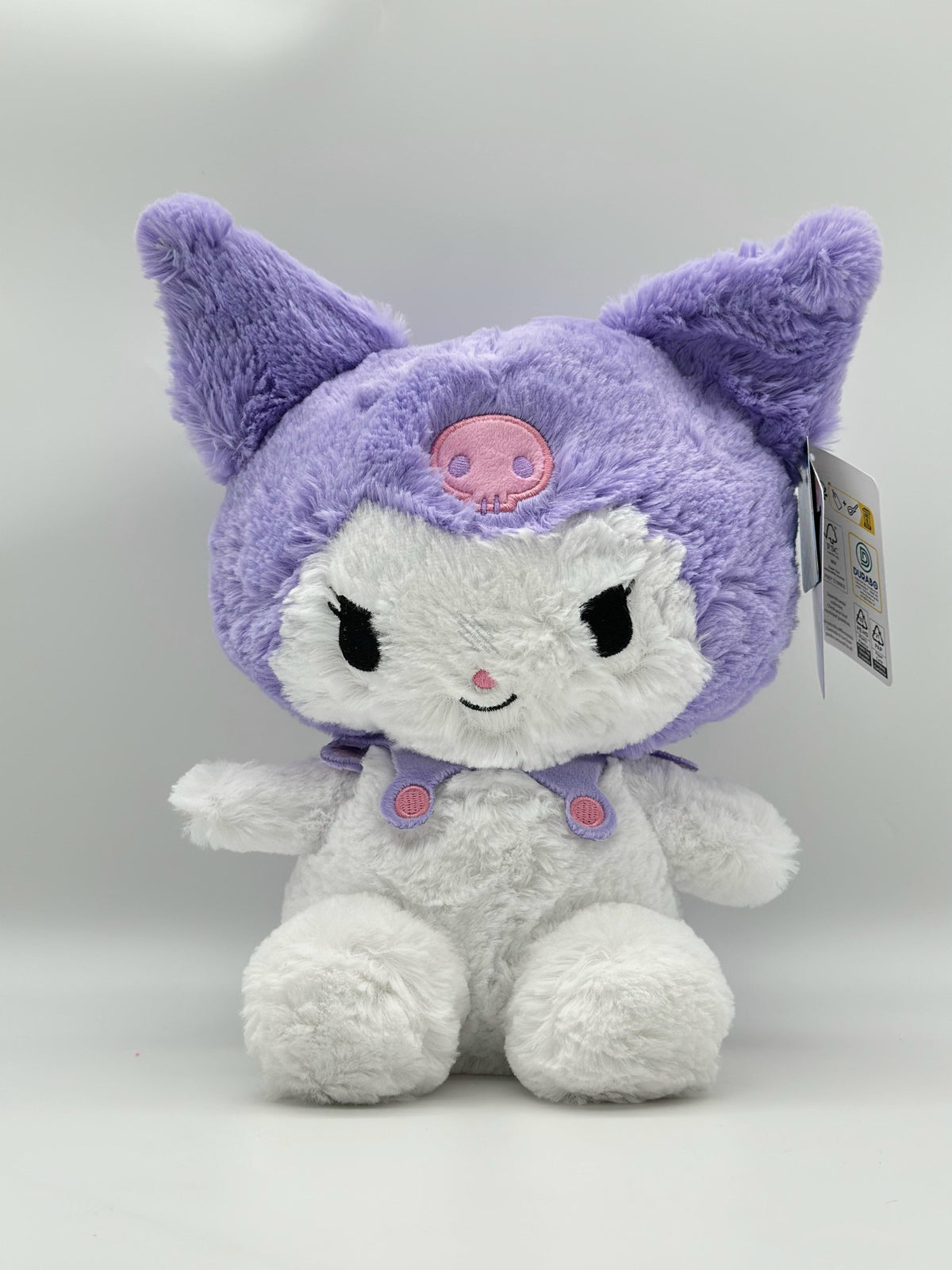 HELLO KITTY 30cm FLUFFY KUROMI FIOLETOWA