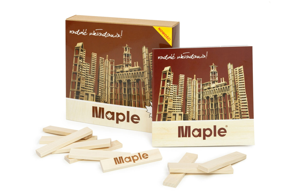 Klocki Maple Karton 50 szt