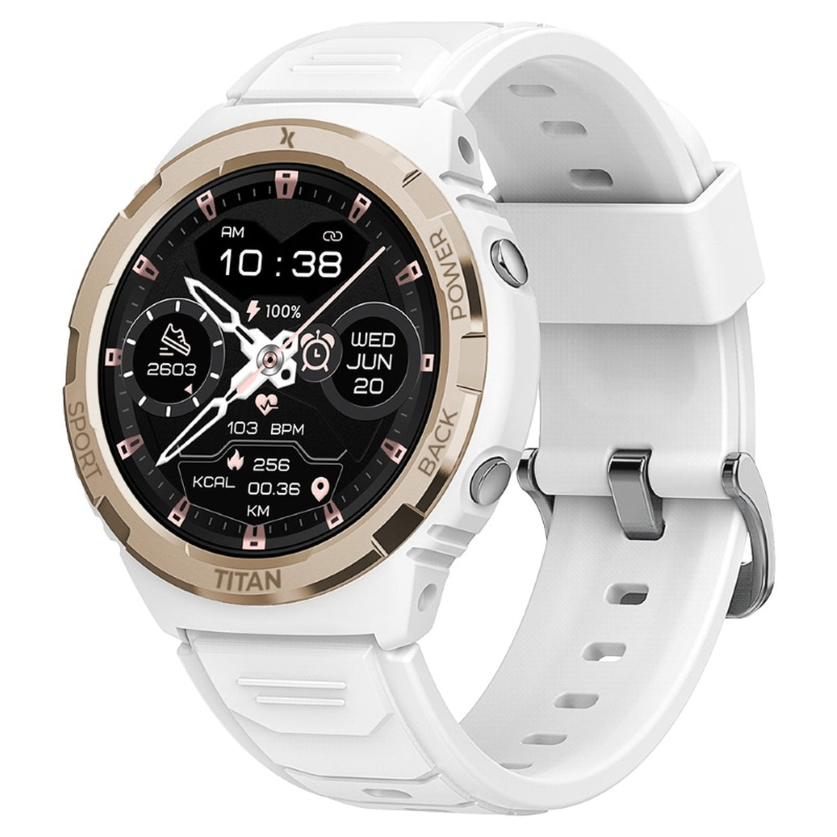 Smartwatch MAXCOM FW100 Biały