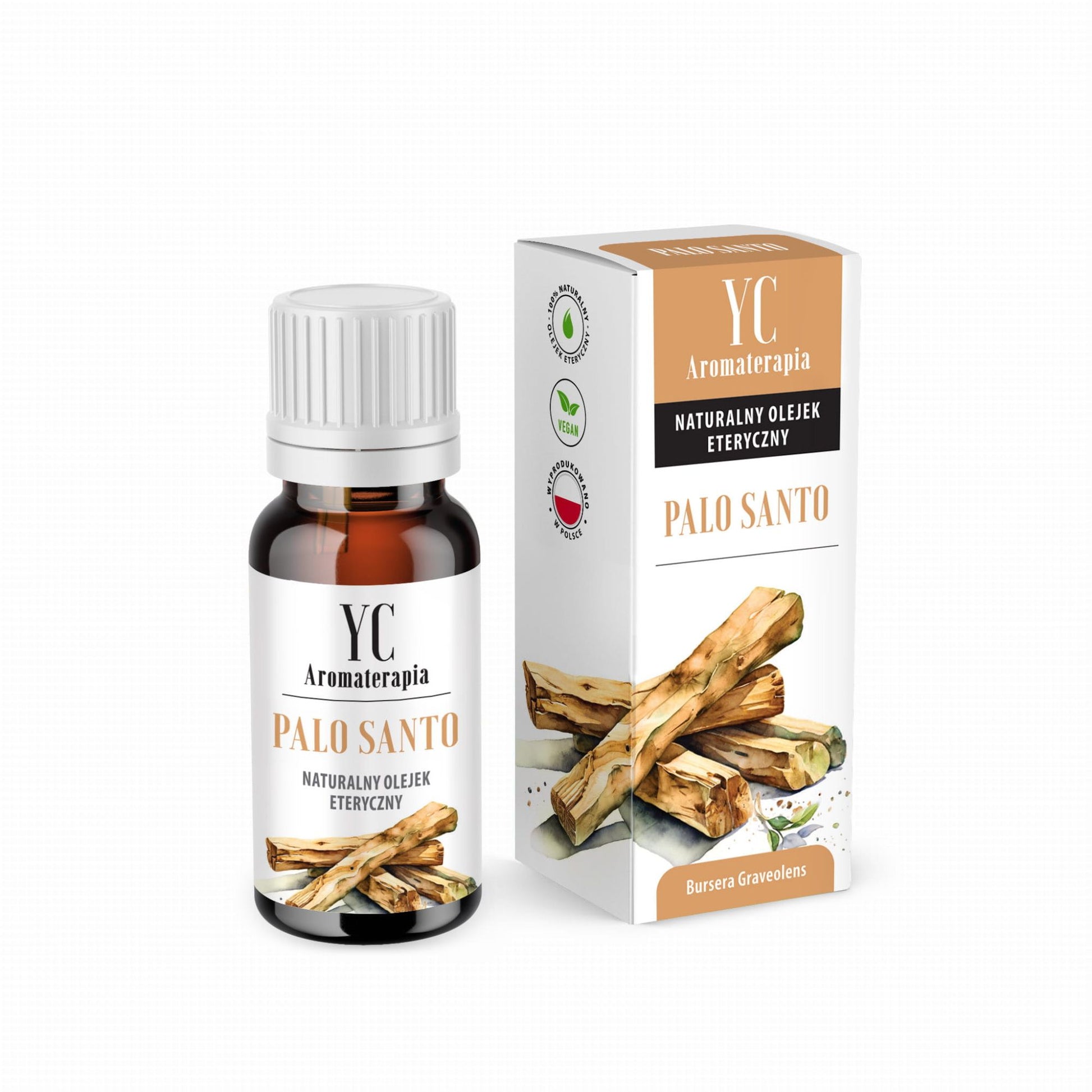Your Candle Naturalny olejek eteryczny Palo Santo - 10ml-1
