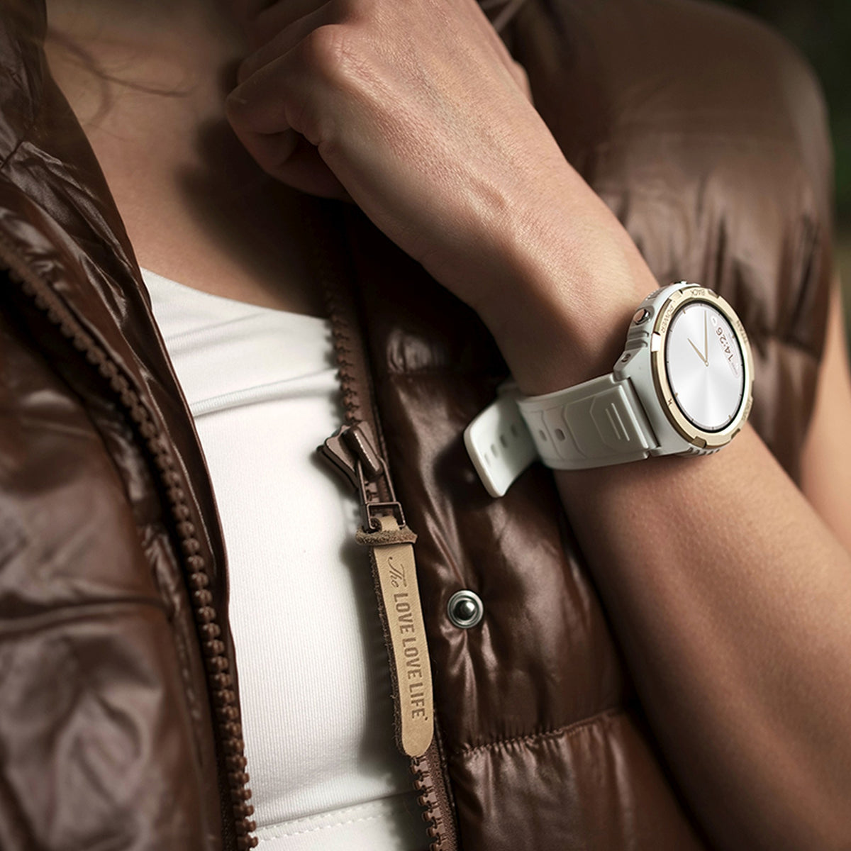 Smartwatch MAXCOM FW100 Biały