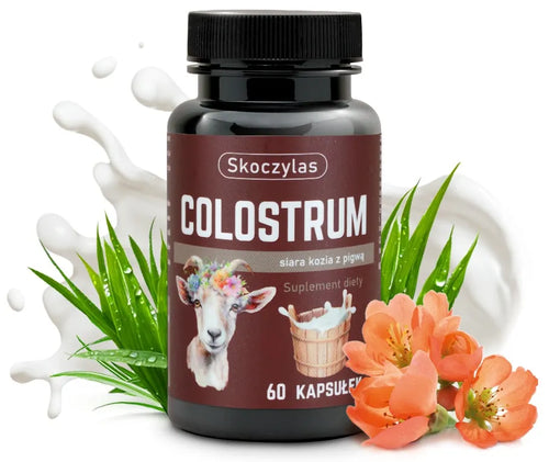 COLOSTRUM siara kozia z pigwą