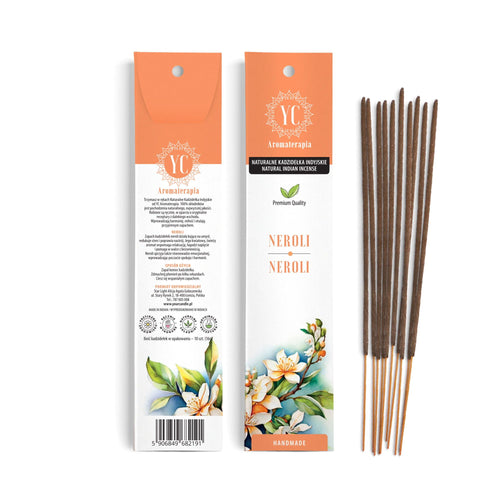 Your Candle NATURALNE KADZIDŁA INDYJSKIE NEROLI 10SZT.(16g)