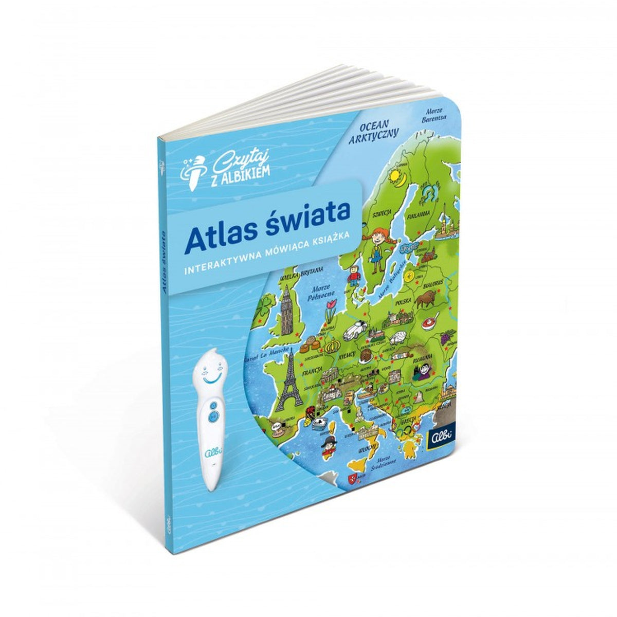 Książka Atlas Świata