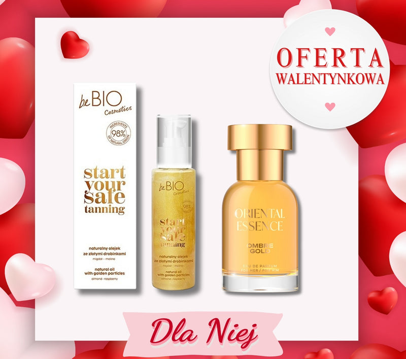 Zestaw Orientalny Ombre Gold Essence – Blask i Aromat-1